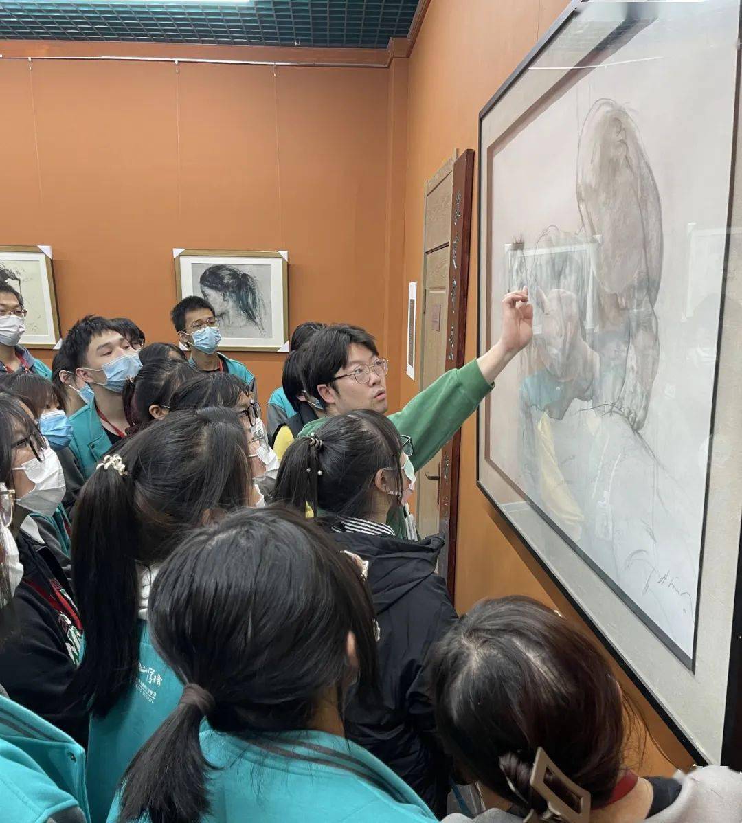 布洛欣素描艺术作品,在石家庄杜建奇素描艺术馆举办_展览_列宾_比赛