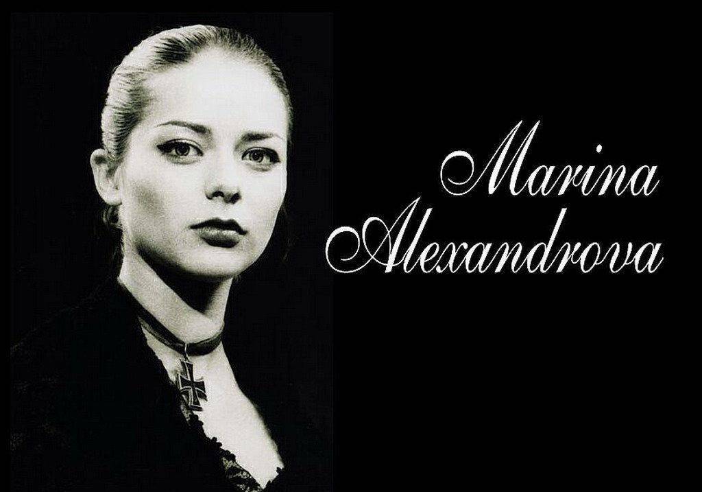 玛丽娜·亚历山德罗娃高清写真图集_父母_毕业_工作