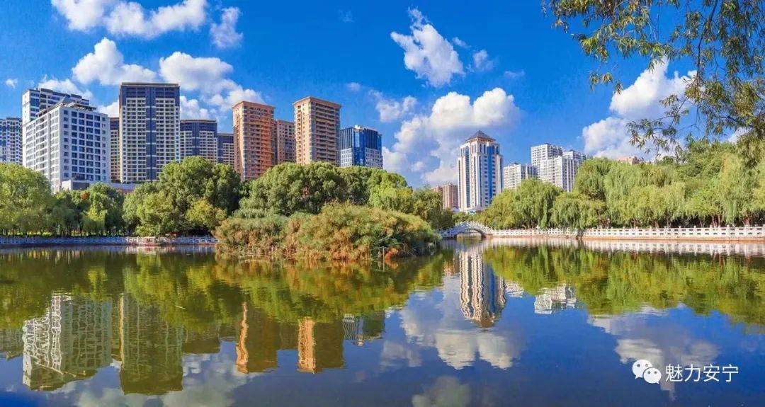 十年，一座城市会发生怎样的变化_安宁市_建设_全国