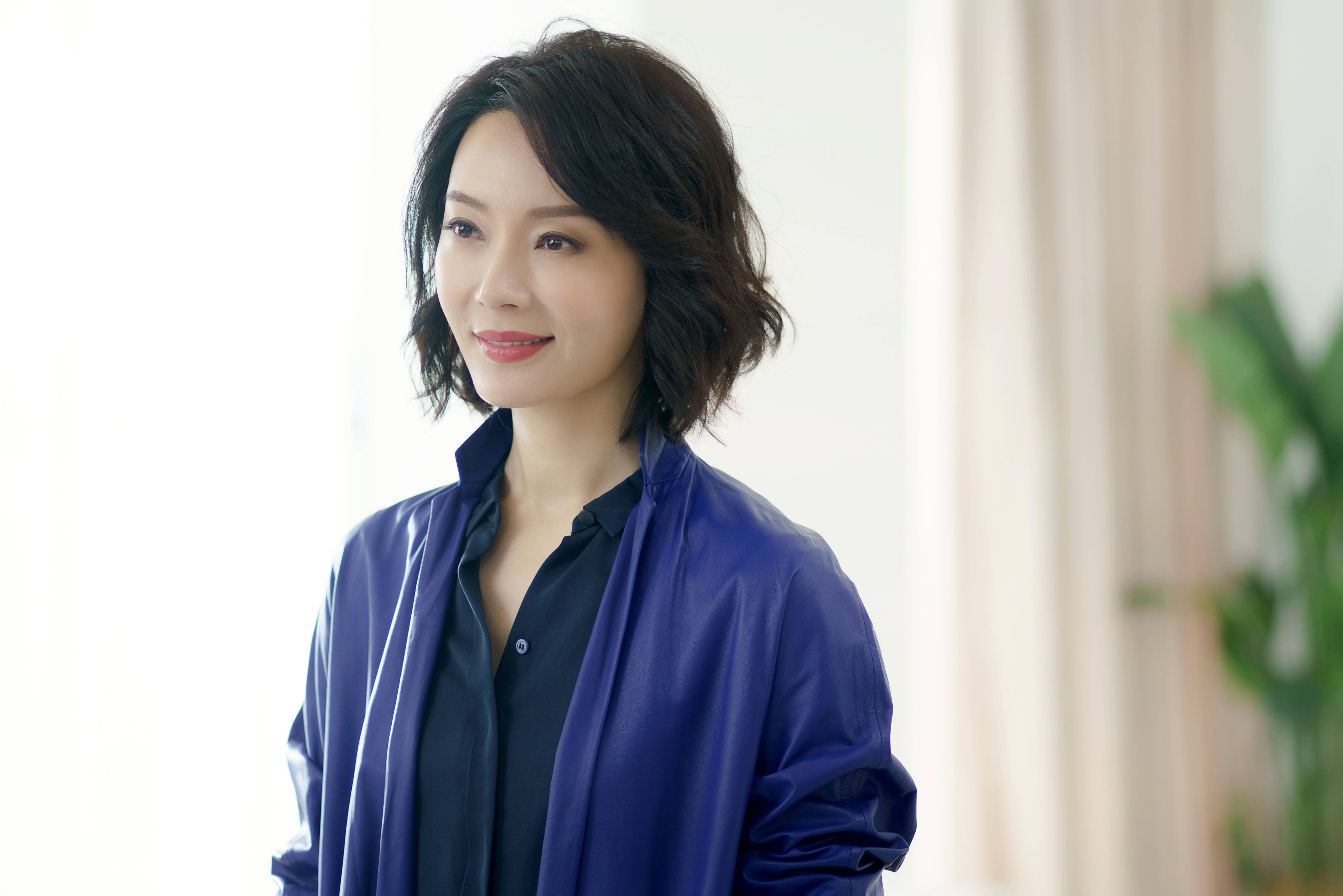 陈数的美有赖于坚持瑜伽20年,难怪董卿夸赞她,真是颜值担当呀