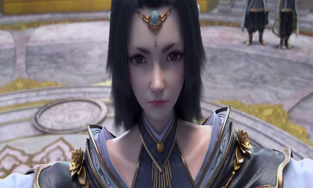 斗破苍穹:萝莉女神月儿首曝,身穿高跟鞋毁了,还是非主流松糕款_性格