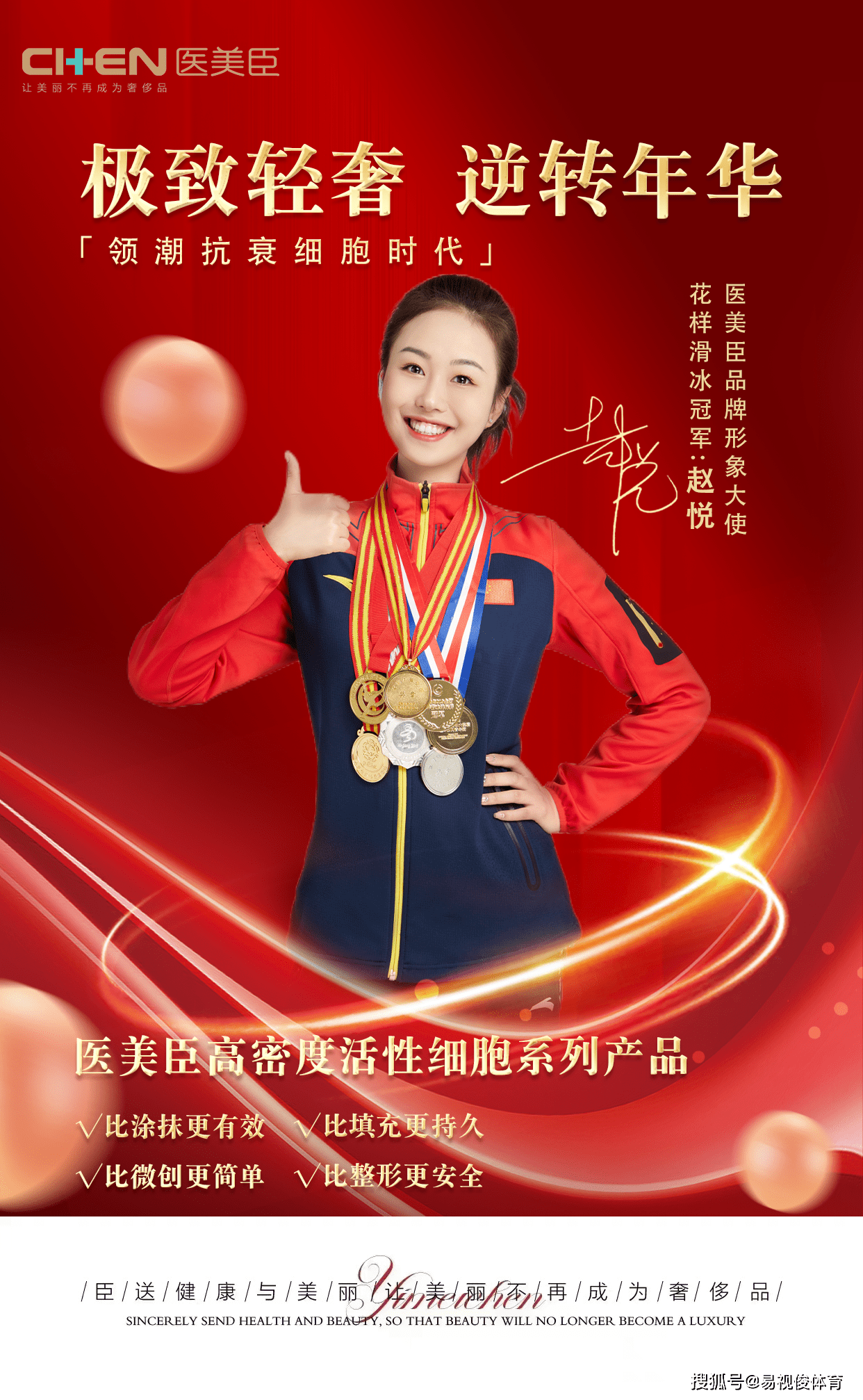 医美臣携手花样滑冰冠军赵悦打造冠军品牌_服务_数字化_公司