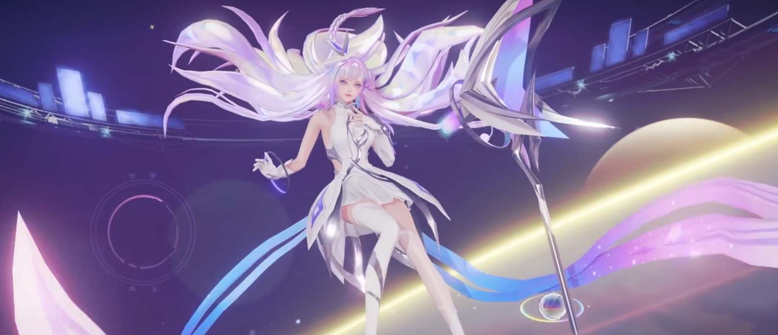 王者荣耀王昭君新皮肤星穹之声最低多少钱 wave女团联动皮肤介绍_时间