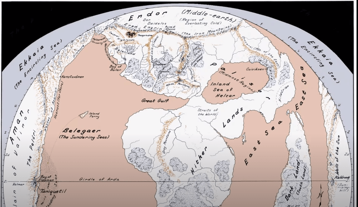 只要看过中土世界地图的朋友们就一定知道北部荒地在中土世界的最北端