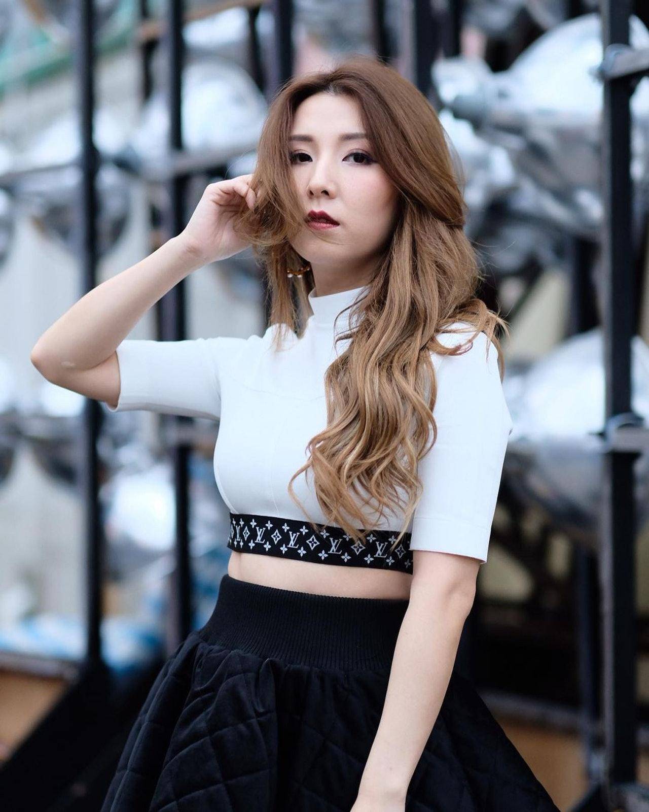 tvb小花谭嘉仪回应:想在音乐上追求突破_工作_娱乐_剧集