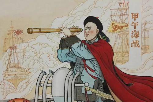 他驾驶致远舰自杀性撞向敌舰,百年后打捞沉船,揭开当年真相_邓世昌