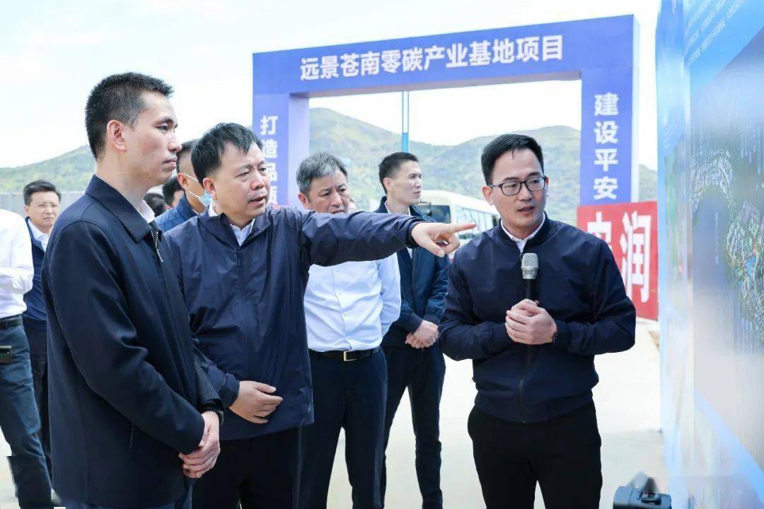 张振丰来苍南督导除险保安和重大项目谋划工作: 塑造高质量发展独特
