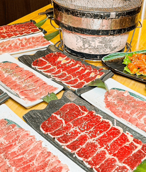 118元/138元抢原价328元/358元【原宿本格烧肉】套餐!_烤肉_图片_网络