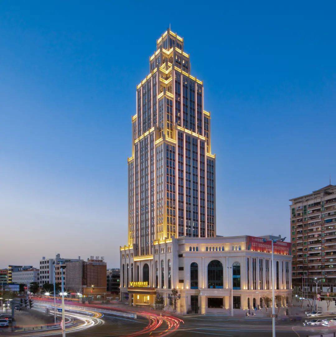 图源:维也纳国际酒店·广东汕尾信利中央广场店【5.