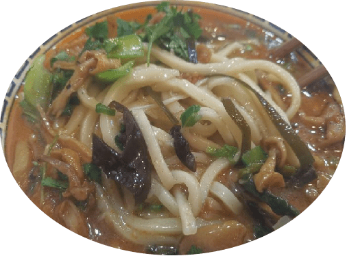 【陕菜61食话】蒲城烩饼_菜肴_特色_滋味