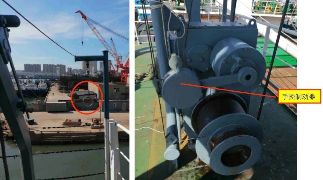 3m/s的速率升起的动力驱动的绞车马达.