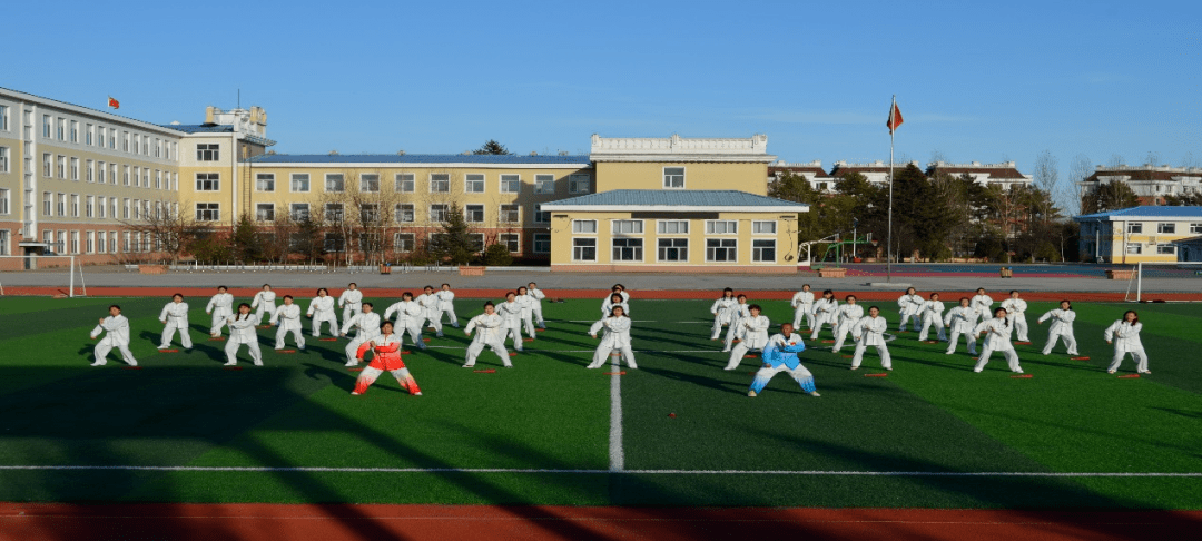 【基层动态】萝北县鹤北学校工会开展庆祝"二十大"胜利召开系列体育