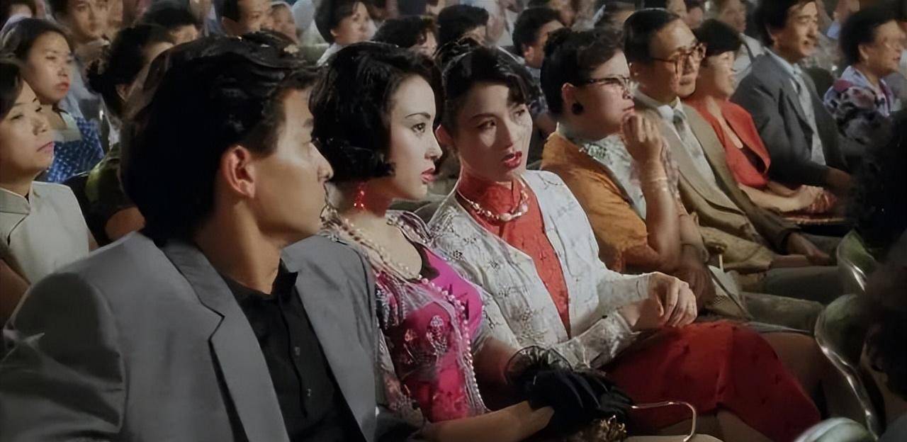 娶了大老婆白月娥(张敏 饰)的他,还想娶个小老婆——邱淑贞饰演的阿霞