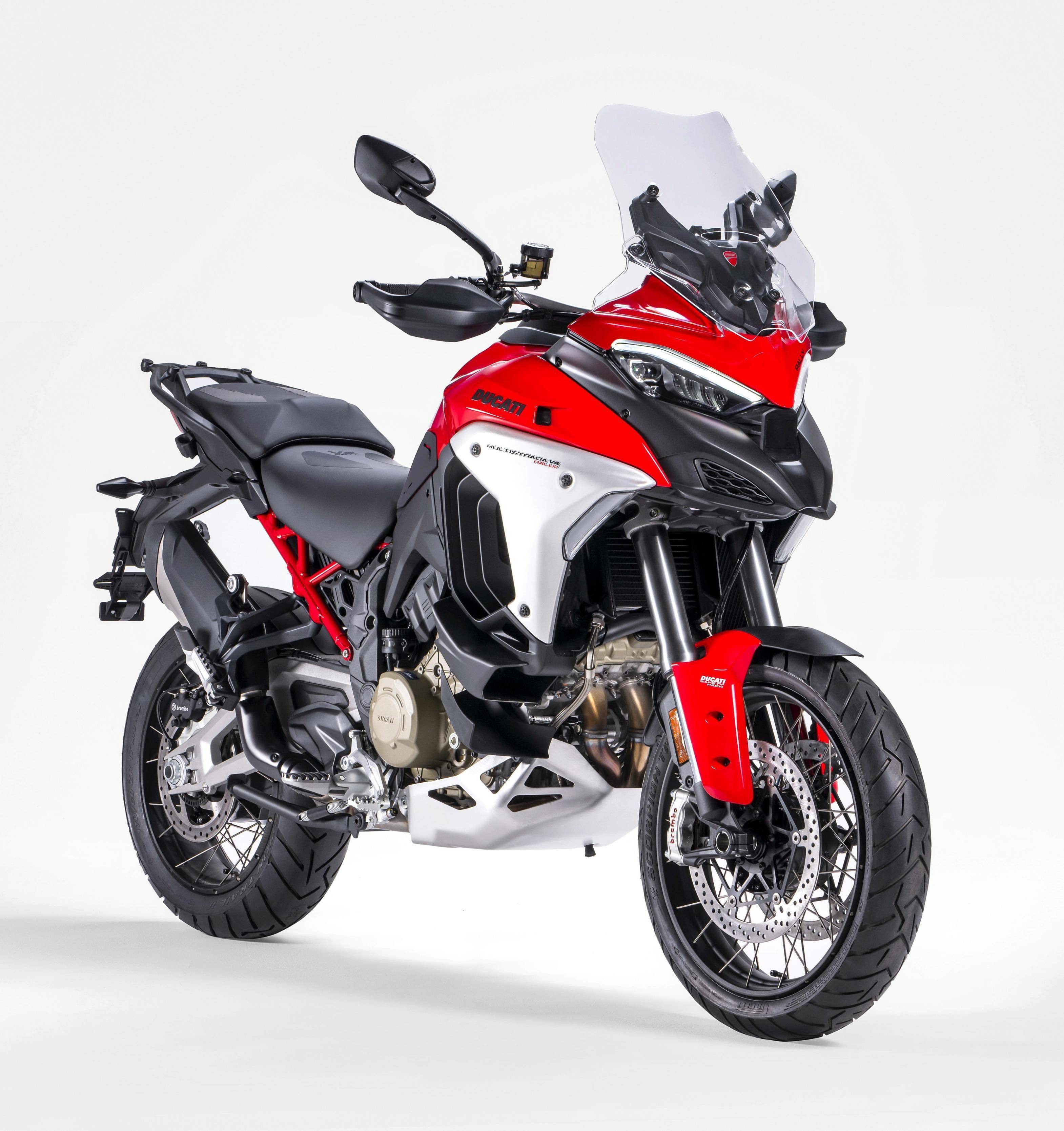 杜卡迪 2023 multistrada v4 rally 细节简介_搜狐汽车_搜狐网