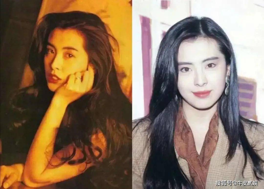 那些年港片女神的风采_港风女神气质_港风妆容穿搭风格