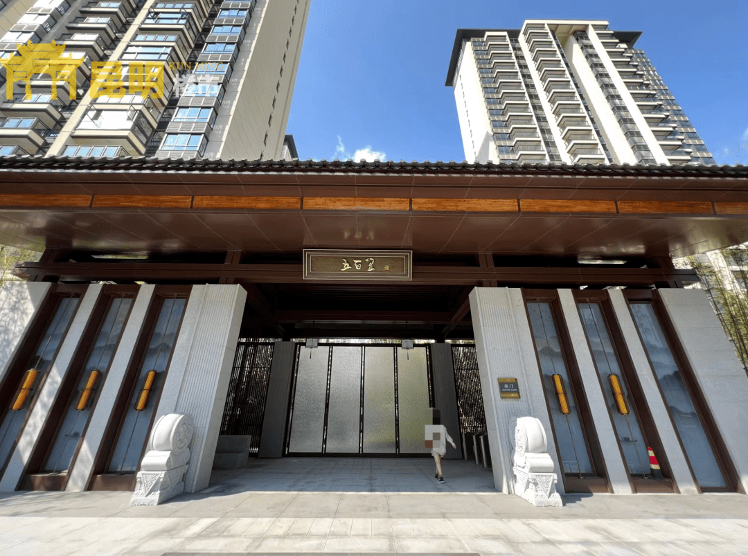 我在豪宅看大门_小区_风格_业主