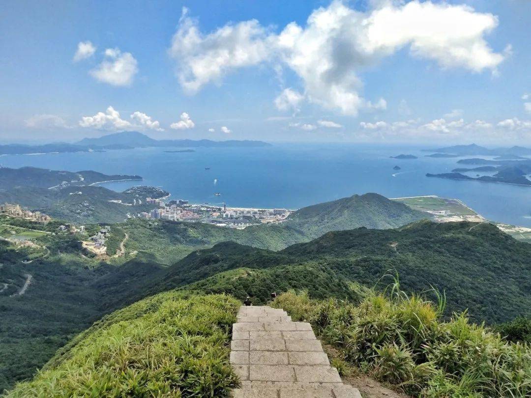 深圳8個登山好去處,遠眺風景絕佳!_公園_地址_用時