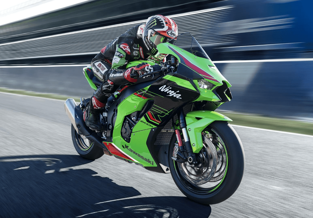 "大牛"换新装,增加白色版本,川崎2023款ninja zx-10r/10rr_搜狐汽车
