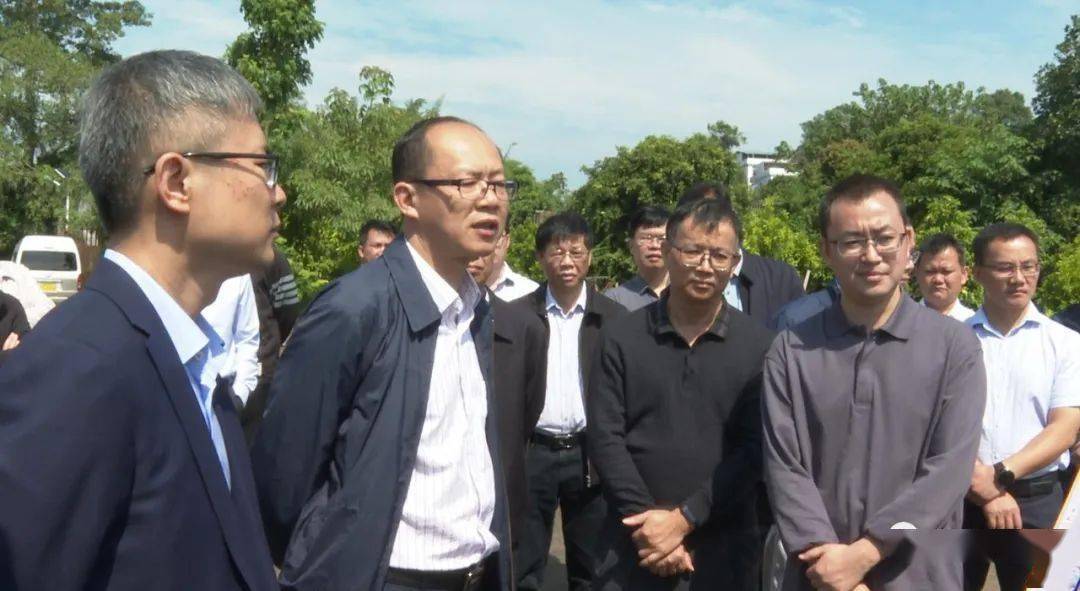 调研组到平果调研平果经驮湾至隆安公路项目推进情况_建设_问题_过程