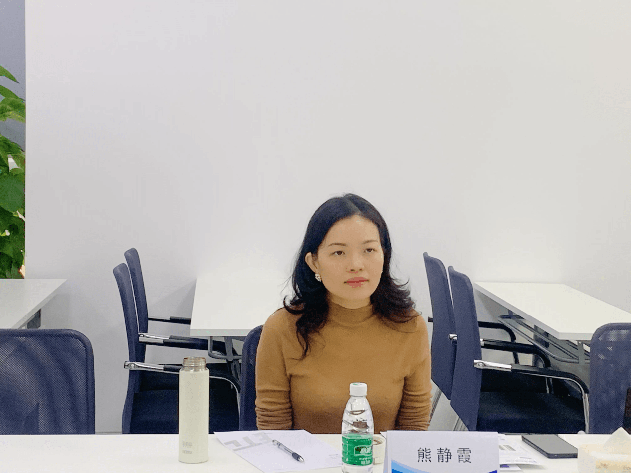 重庆市四川商会秘书长熊静霞一行莅临迷诺科技考察调研_发展_智慧