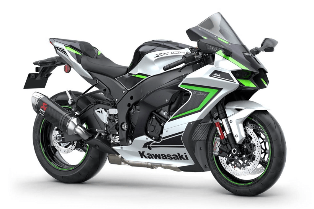 大牛”换新装，增加白色版本，川崎2023款Ninja ZX-10R/10RR