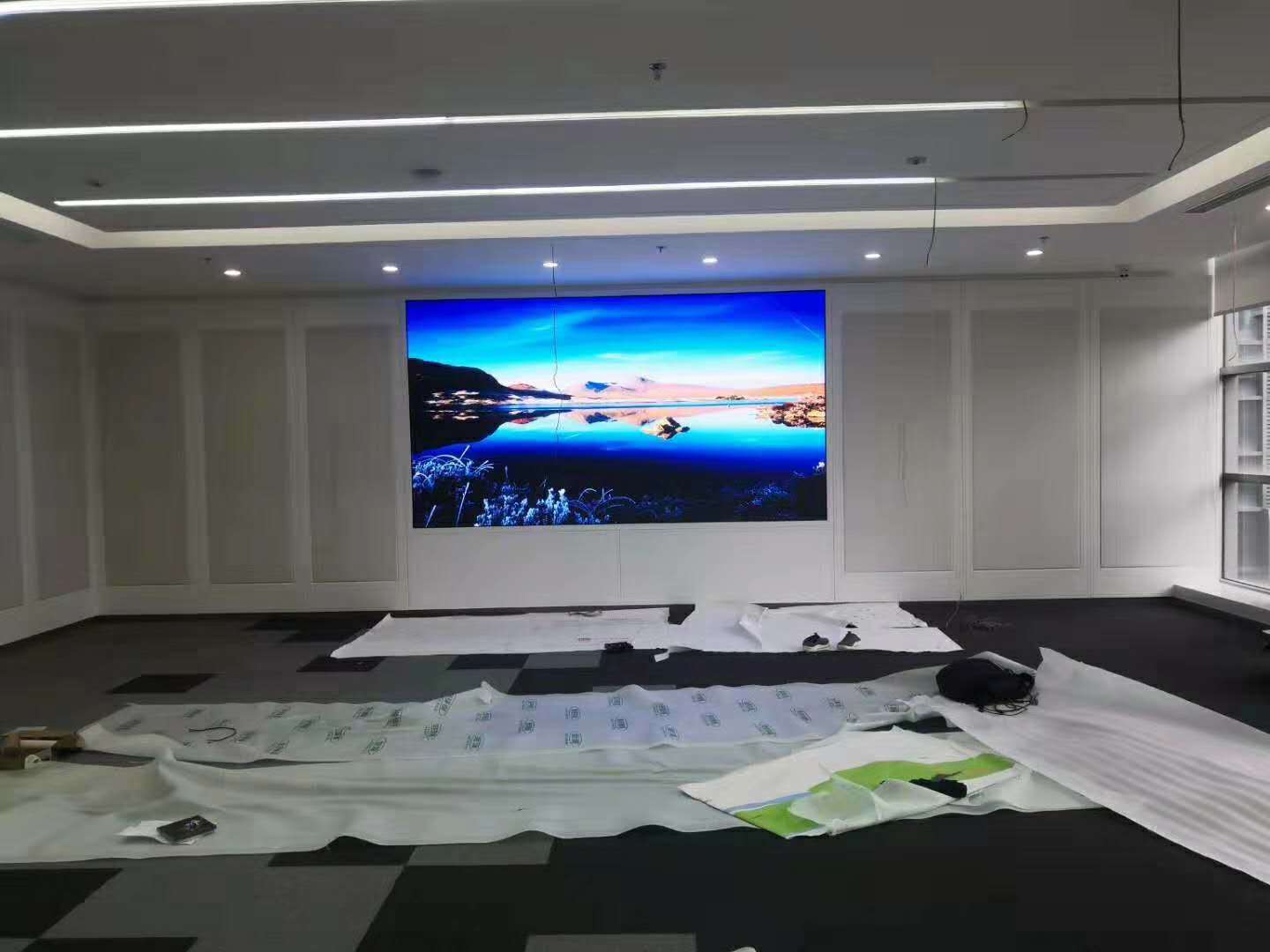 led显示屏中p几是什么意思?有什么区别?_led_距离_间距