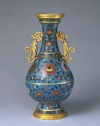 明代晚期珐琅彩景泰蓝赏析及鉴别要点_搜狐网