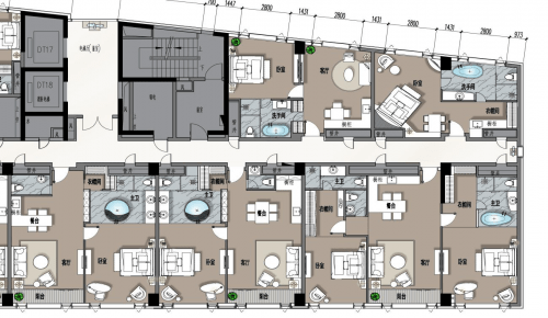 文华东方设计关于酒店公寓的设计创意理念分享_the_and_also