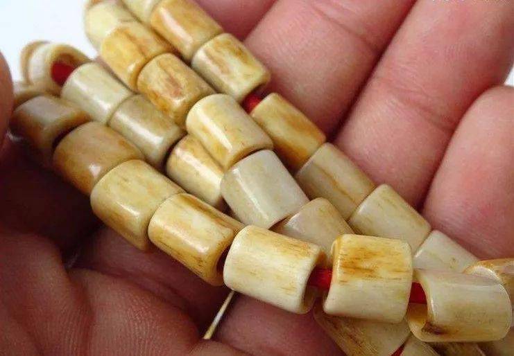 这些骨串再美也不能玩!_文玩_制品_盘玩