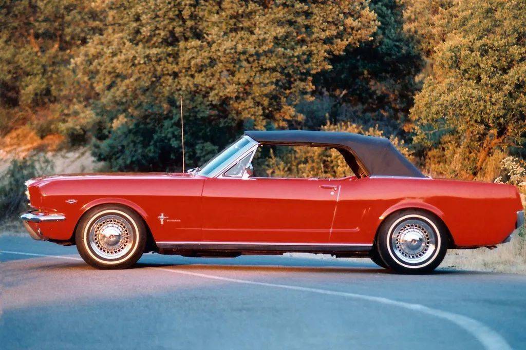  1964 mustang 