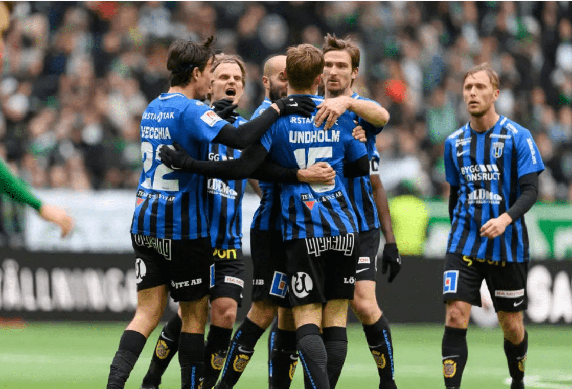 瑞超仅剩三轮,卡尔马客战天狼星,尤尔加登尚有夺冠希望!