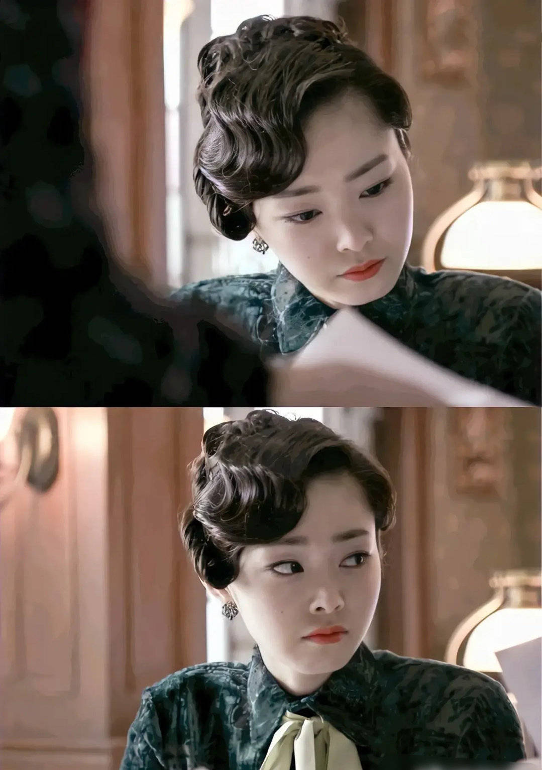 《赘婿》大爆,宋轶怎么才火!_旗袍_扮相_作品