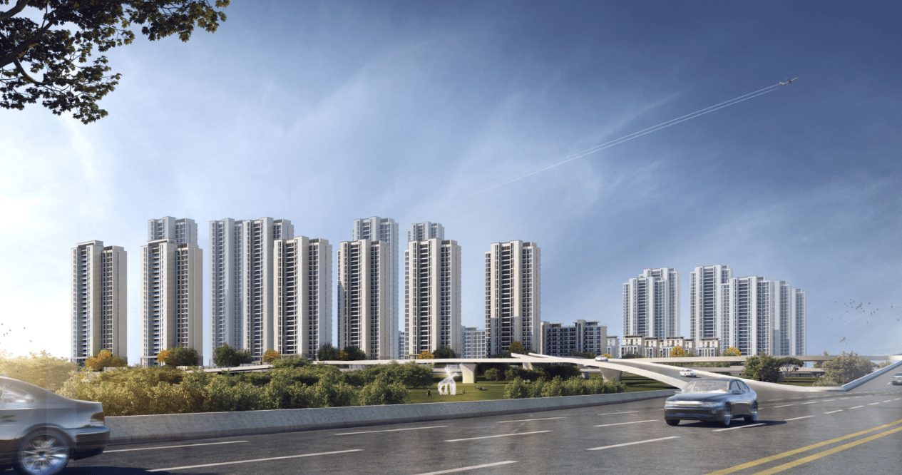 选择区位就是选择房产未来 株洲中大城——楼市区位的价值担当!