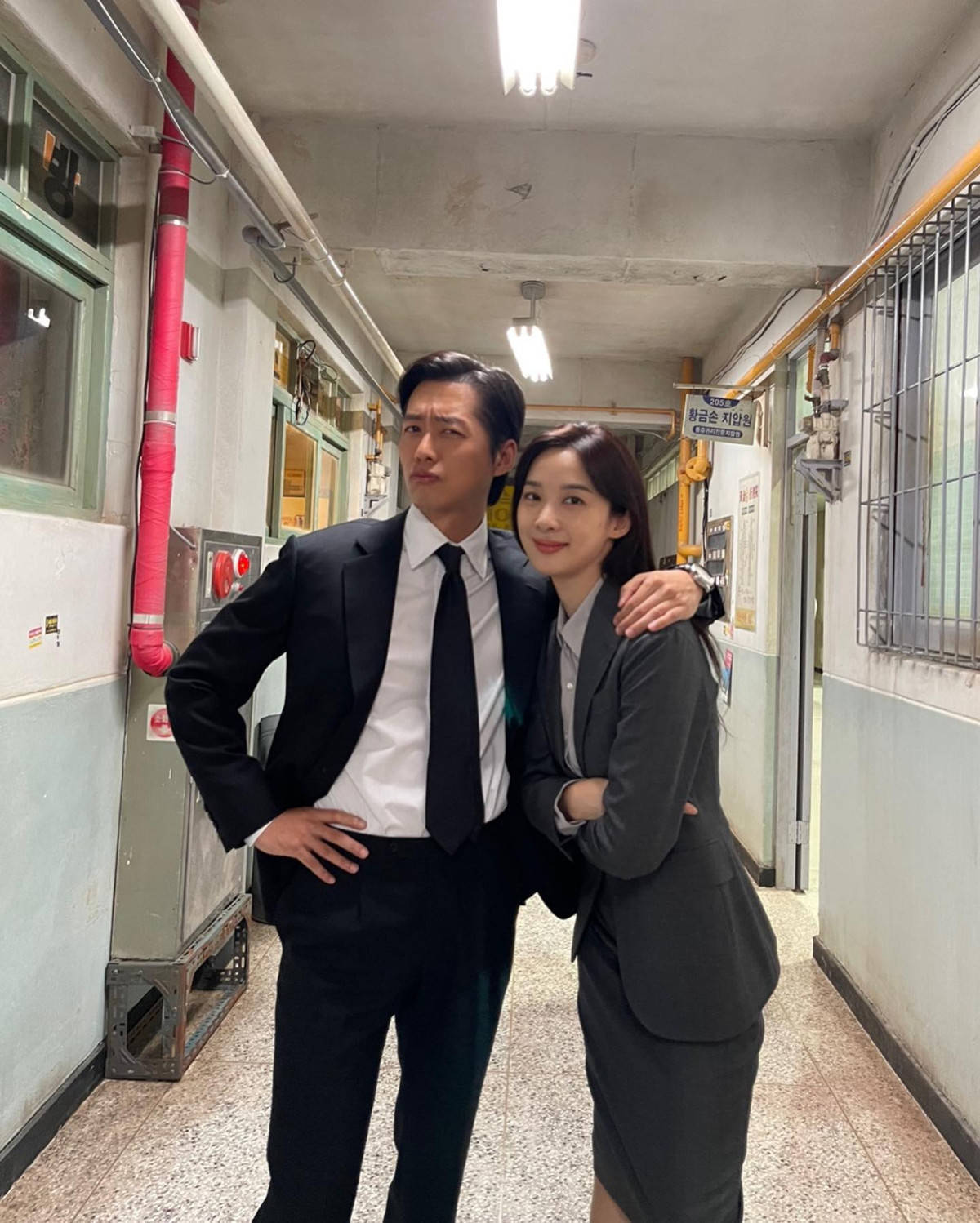 网求「三搭」韩剧cp《千元律师》南宫珉&李清娥好搭崔宇植&金多美真