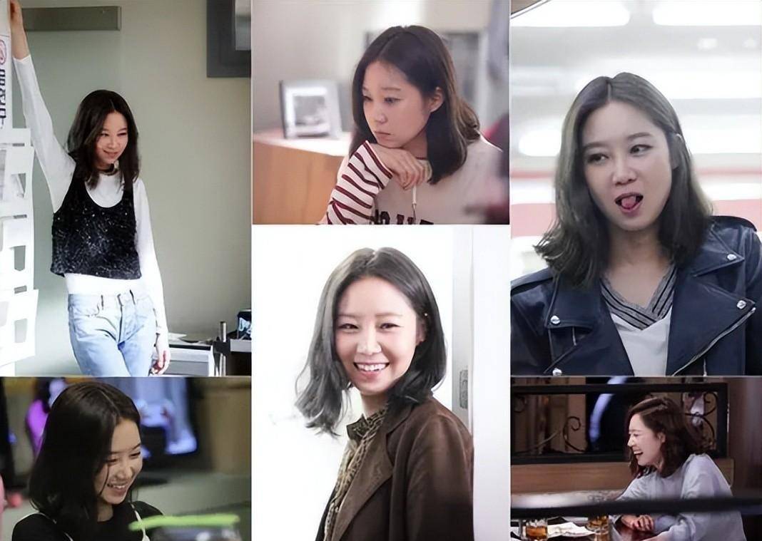 长相"平平无奇"的孔孝真是怎样成为韩国时尚女神的?_时候_车胜元_搭档