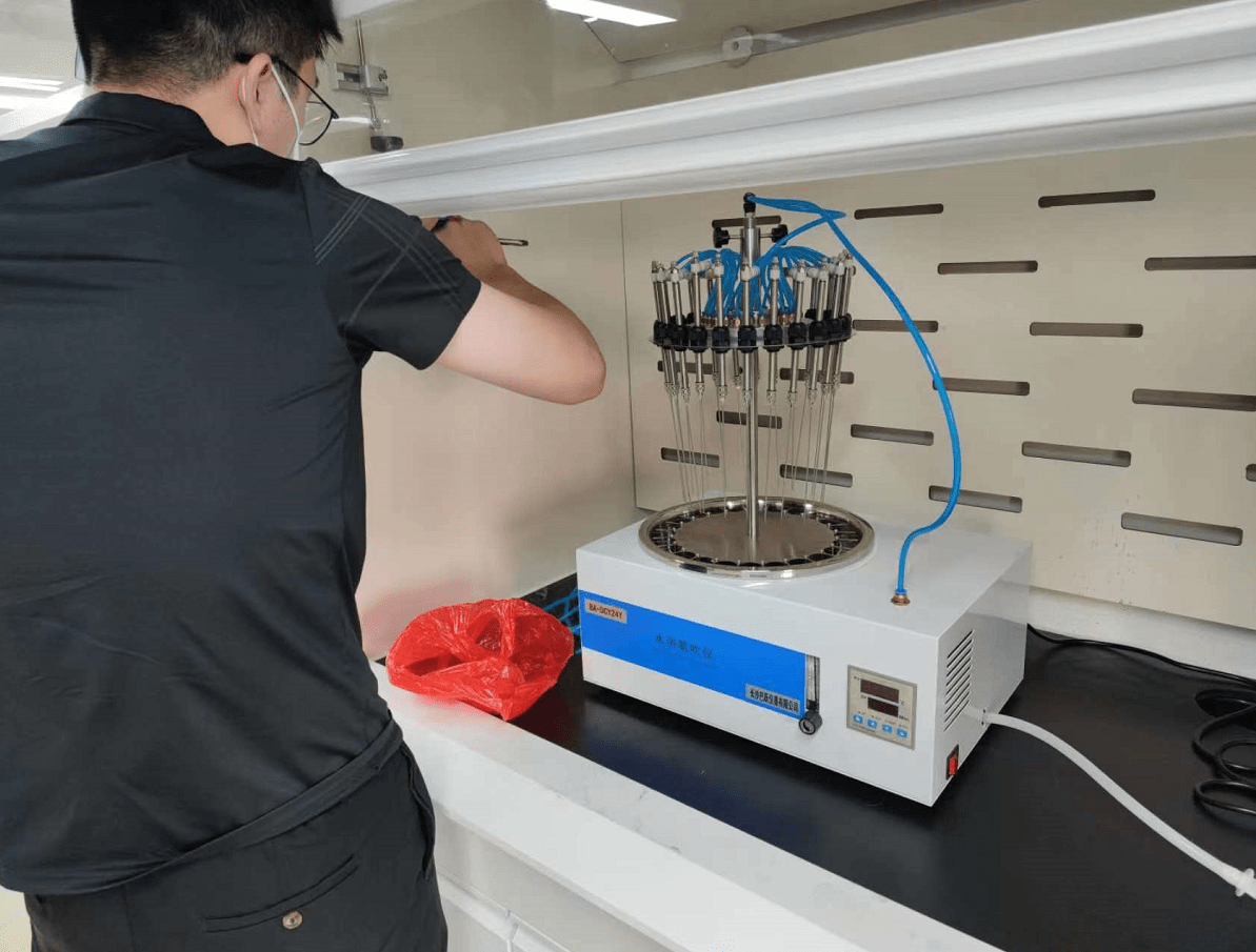 使用全自动圆形水浴氮吹仪的方法_样品_控制_升降