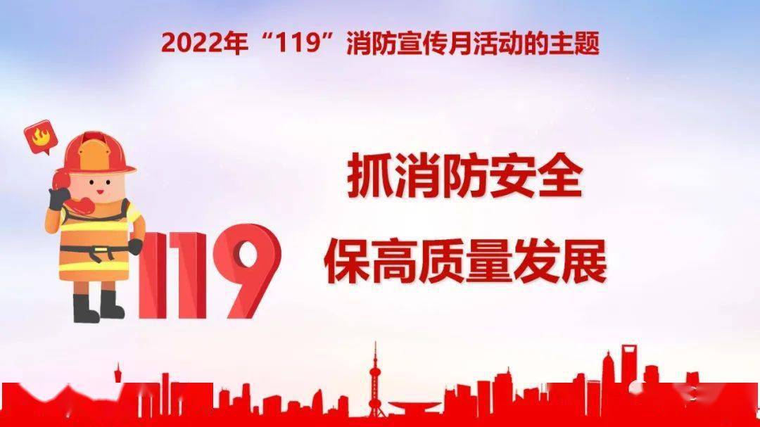 2022消防日主题平安常识培训课件|PPT