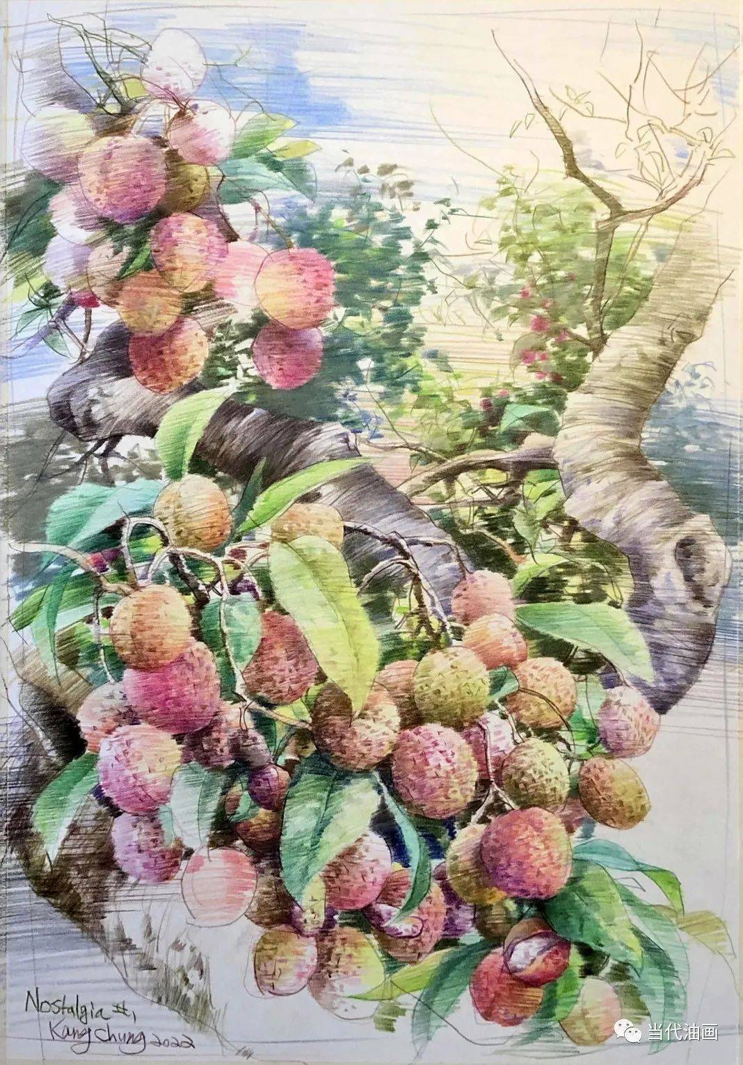 "望:当代中国艺术展" | 钟耕略_cm_艺术史_展览