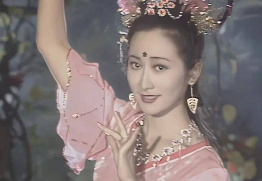 86版《西遊記》美女集錦,按顏值可分五個梯隊_飾演者_扮演者_天竺