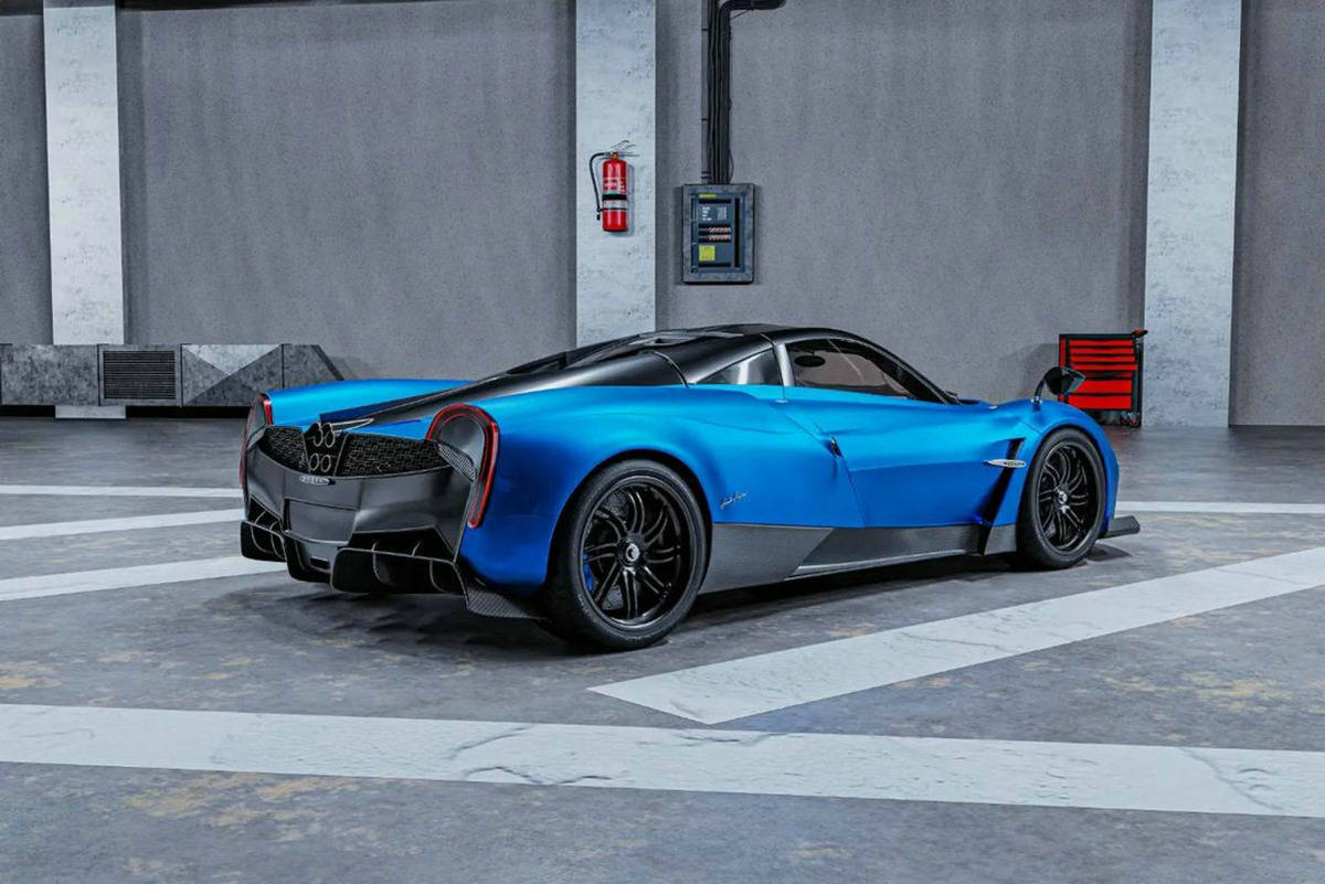 v12的神话延续,帕加尼zingerjera渲染图曝光_搜狐汽车_搜狐网