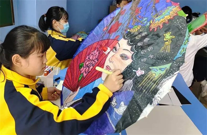 西安市莲湖区郝家巷小学:以童心为本 做幸福教育_全国_社团_教学班