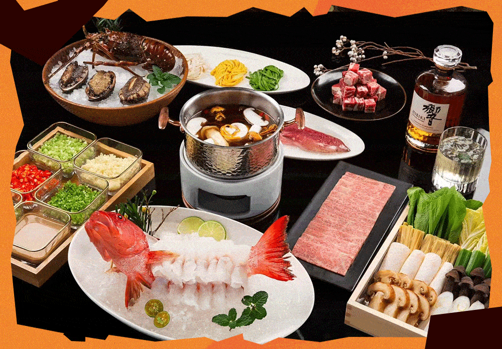 大上海时代广场美食party,"鬼混"攻略新鲜出炉!