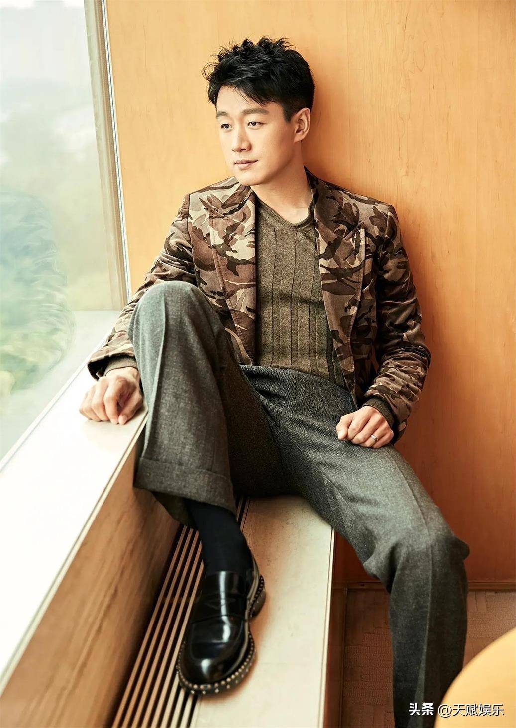 《奋斗》电视剧中陆涛饰演演员佟大为的25张写真美图片_观众_侵权