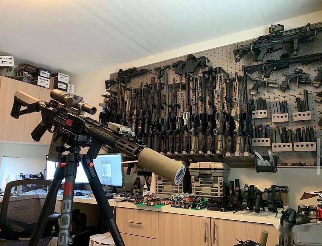 武器墙 男人的梦想