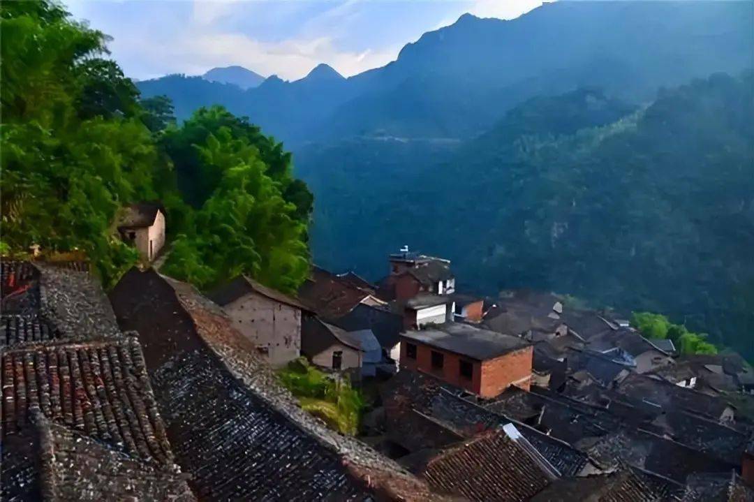 武义最美10大古村落,你曾去过几处?_建筑_范村_郭洞