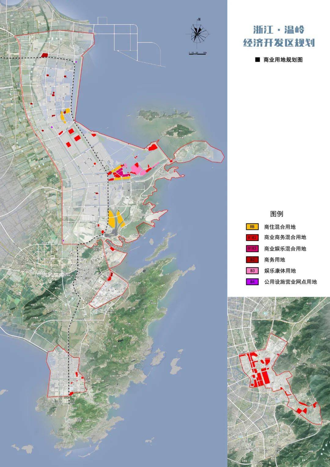 温岭东部新区南片规划图片