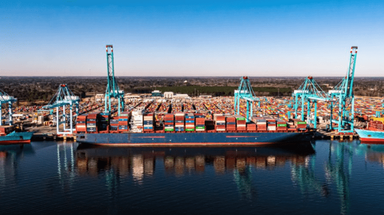 top10:美国最繁忙的十大集装箱港口