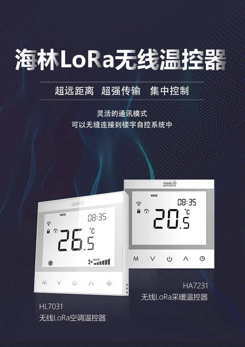 LoRa手艺在温控器中的应用优势