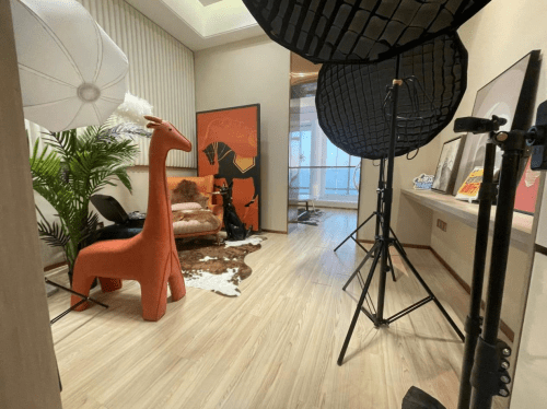 梦立方直播公寓水贝ibc旗舰店圆大家网红梦_场景_培训_会议厅