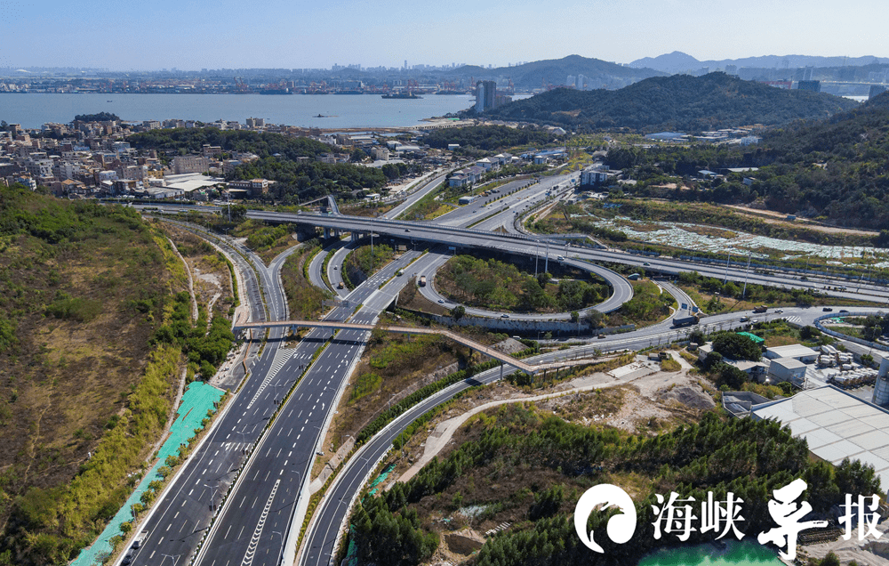 好消息!刚刚传来!这条快速路今天!正式!通车!